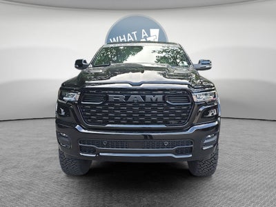 2026 RAM 1500 Big Horn Crew Cab 4x4 5'7' Box