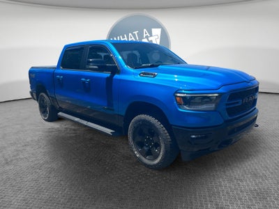 2022 RAM 1500 Big Horn Crew Cab 4x4 5'7' Box