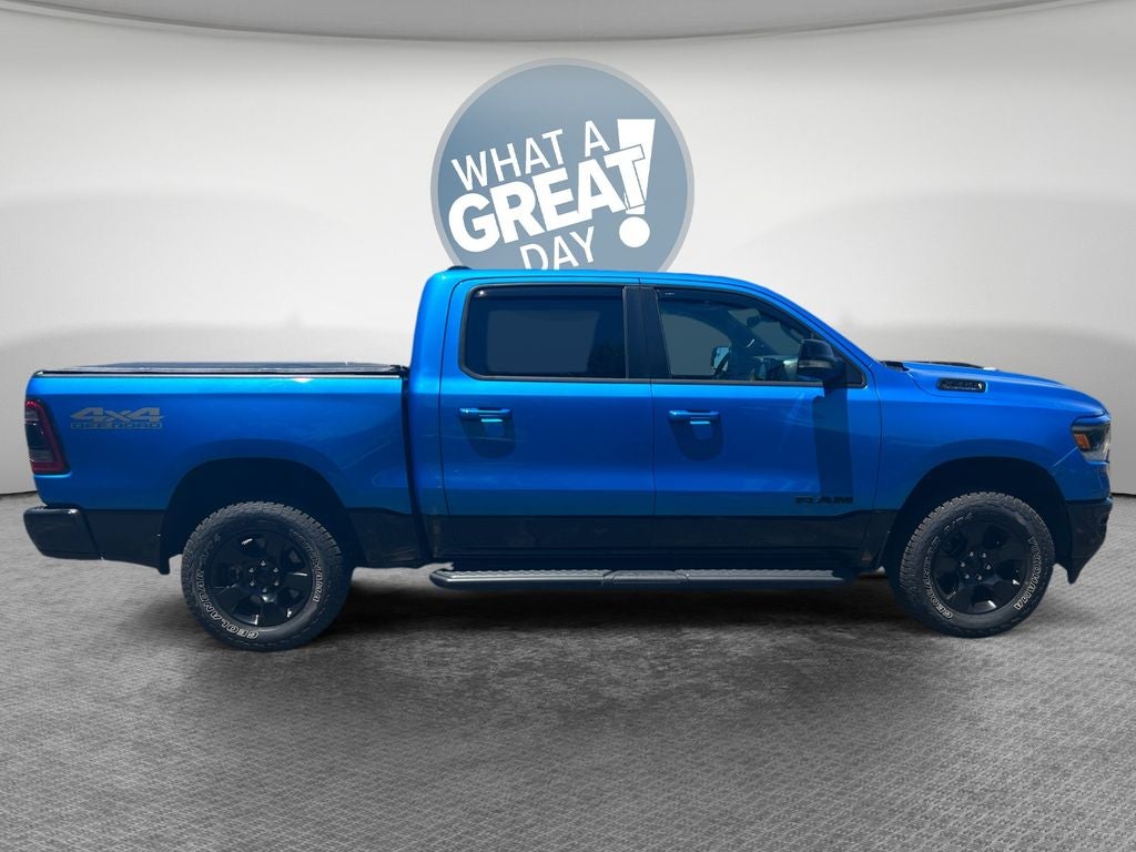 2022 RAM 1500 Big Horn Crew Cab 4x4 5'7' Box