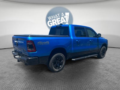 2022 RAM 1500 Big Horn Crew Cab 4x4 5'7' Box