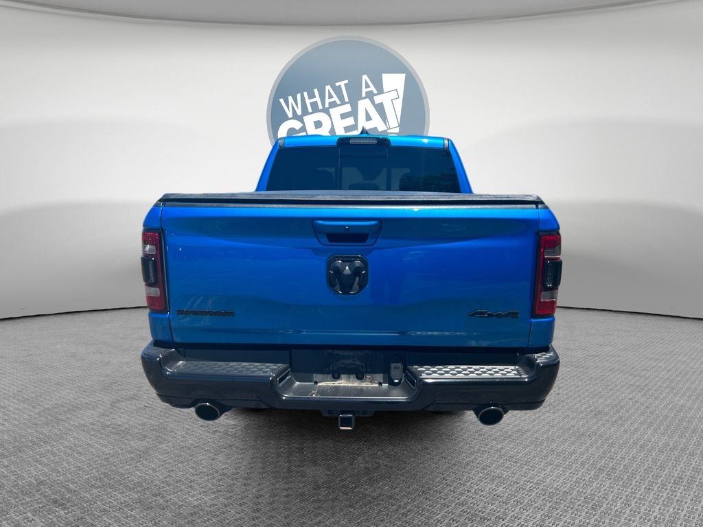 2022 RAM 1500 Big Horn Crew Cab 4x4 5'7' Box