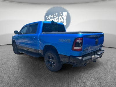 2022 RAM 1500 Big Horn Crew Cab 4x4 5'7' Box