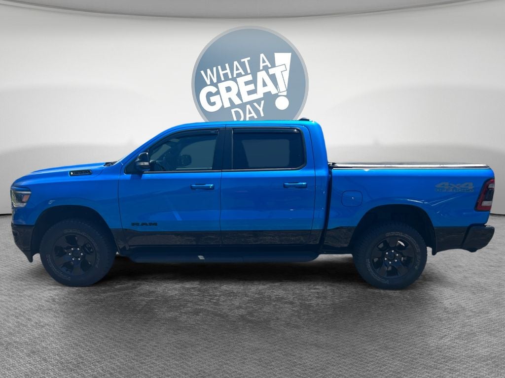 2022 RAM 1500 Big Horn Crew Cab 4x4 5'7' Box
