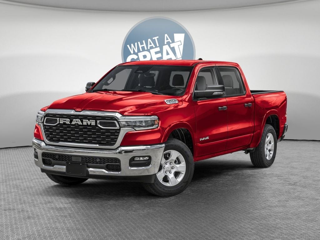 2026 RAM 1500 RAM 1500 BIG HORN CREW CAB 4X4 5'7' BOX