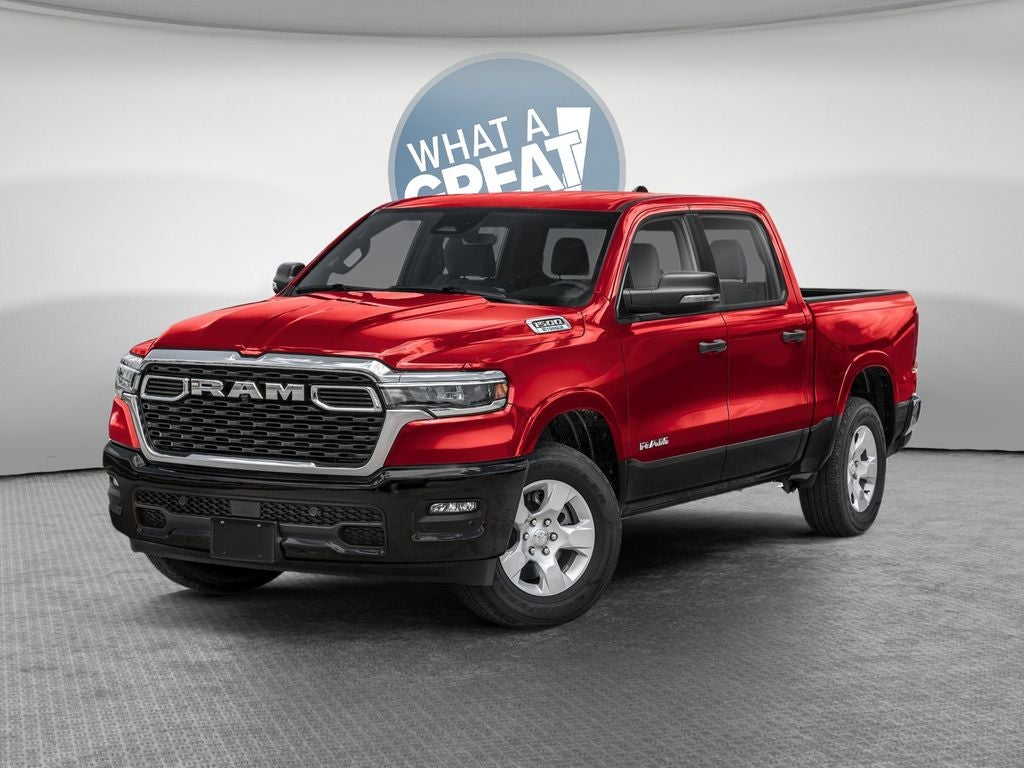 2026 RAM 1500 RAM 1500 BIG HORN CREW CAB 4X4 5'7' BOX