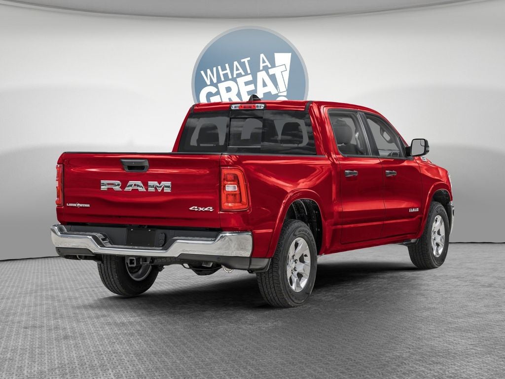 2026 RAM 1500 RAM 1500 BIG HORN CREW CAB 4X4 5'7' BOX