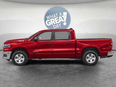 2026 RAM 1500 RAM 1500 BIG HORN CREW CAB 4X4 5'7' BOX