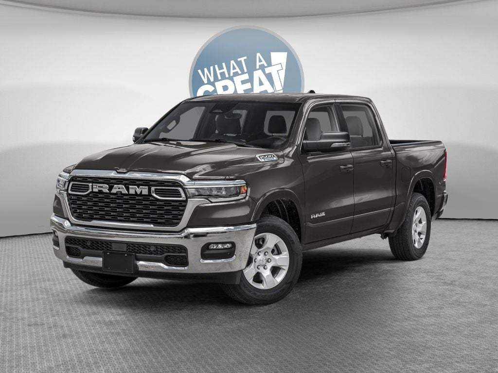 2026 RAM 1500 RAM 1500 BIG HORN CREW CAB 4X4 5'7' BOX