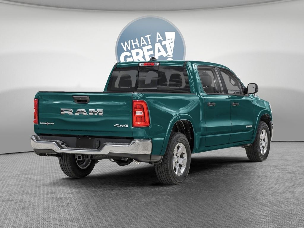 2026 RAM 1500 RAM 1500 BIG HORN CREW CAB 4X4 5'7' BOX