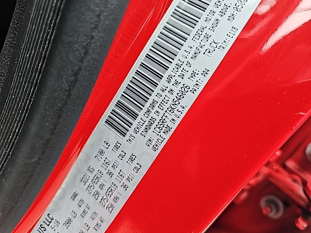 2019 RAM 1500 Big Horn/Lone Star