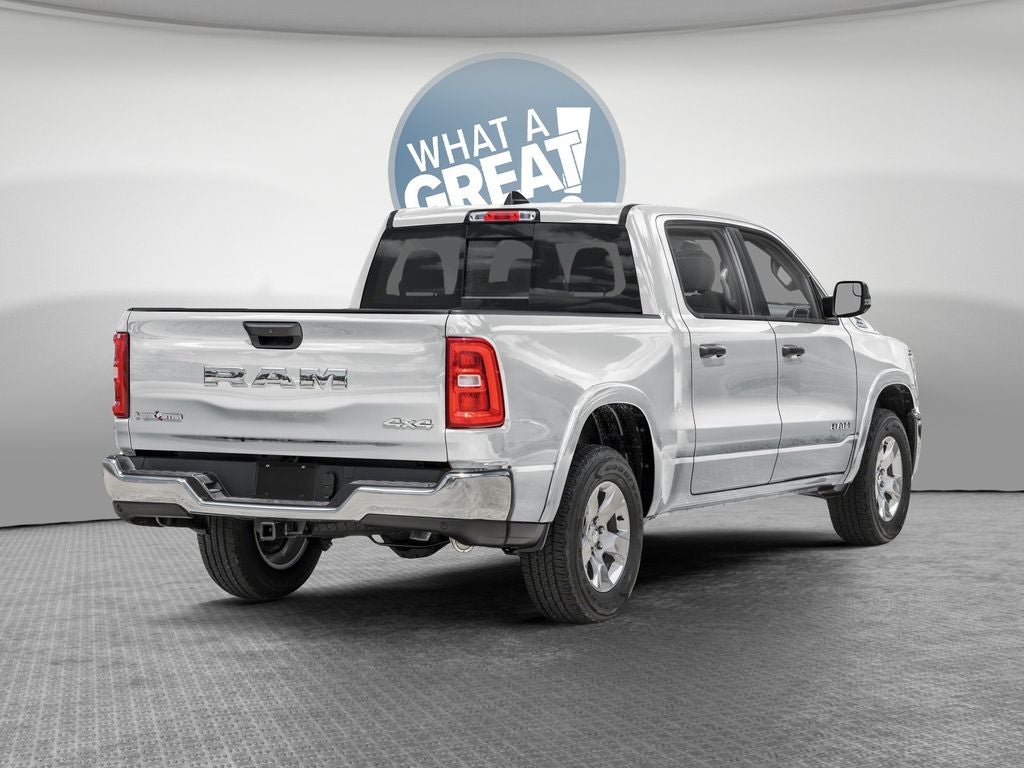 2026 RAM 1500 RAM 1500 BIG HORN CREW CAB 4X4 5'7' BOX