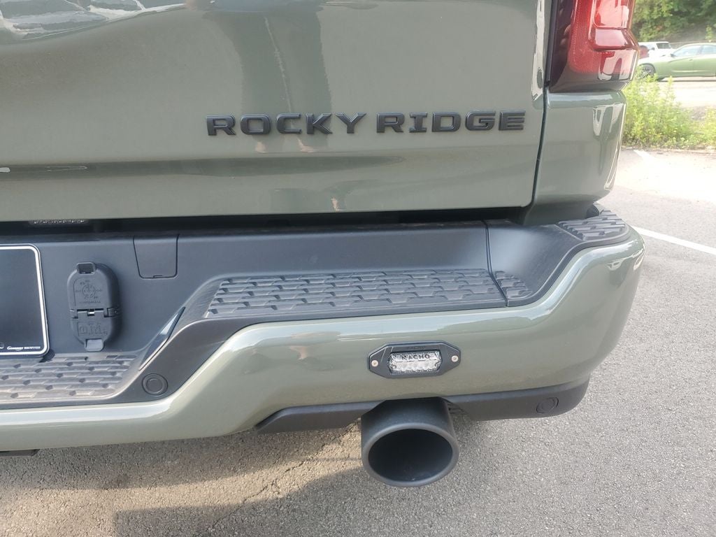 2026 RAM 1500 RAM 1500 BIG HORN CREW CAB 4X4 5'7' BOX