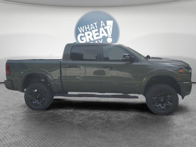 2026 RAM 1500 RAM 1500 BIG HORN CREW CAB 4X4 5'7' BOX