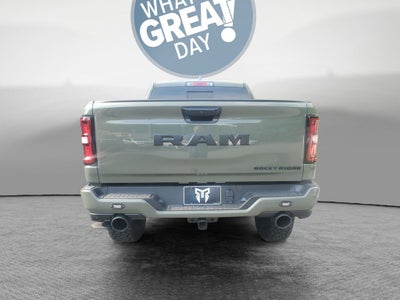 2026 RAM 1500 RAM 1500 BIG HORN CREW CAB 4X4 5'7' BOX