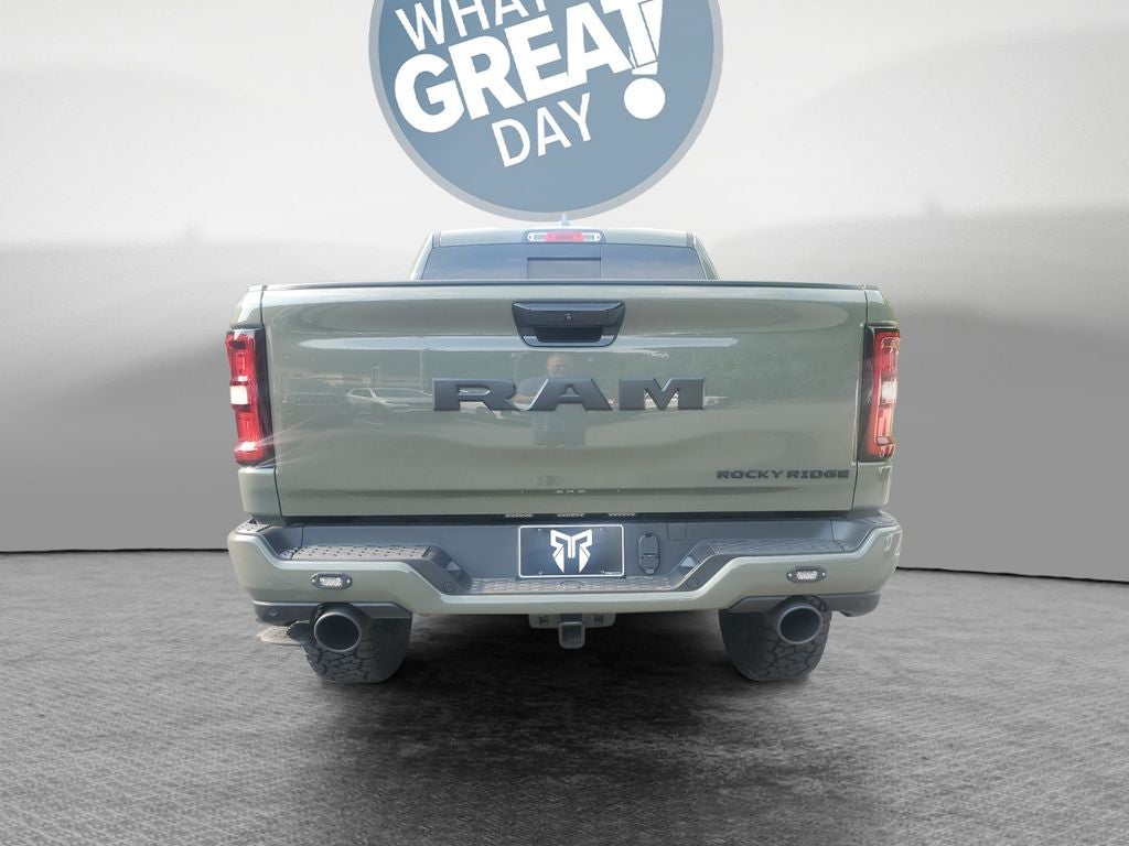 2026 RAM 1500 RAM 1500 BIG HORN CREW CAB 4X4 5'7' BOX