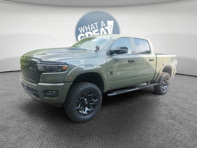 2026 RAM 1500 RAM 1500 BIG HORN CREW CAB 4X4 5'7' BOX