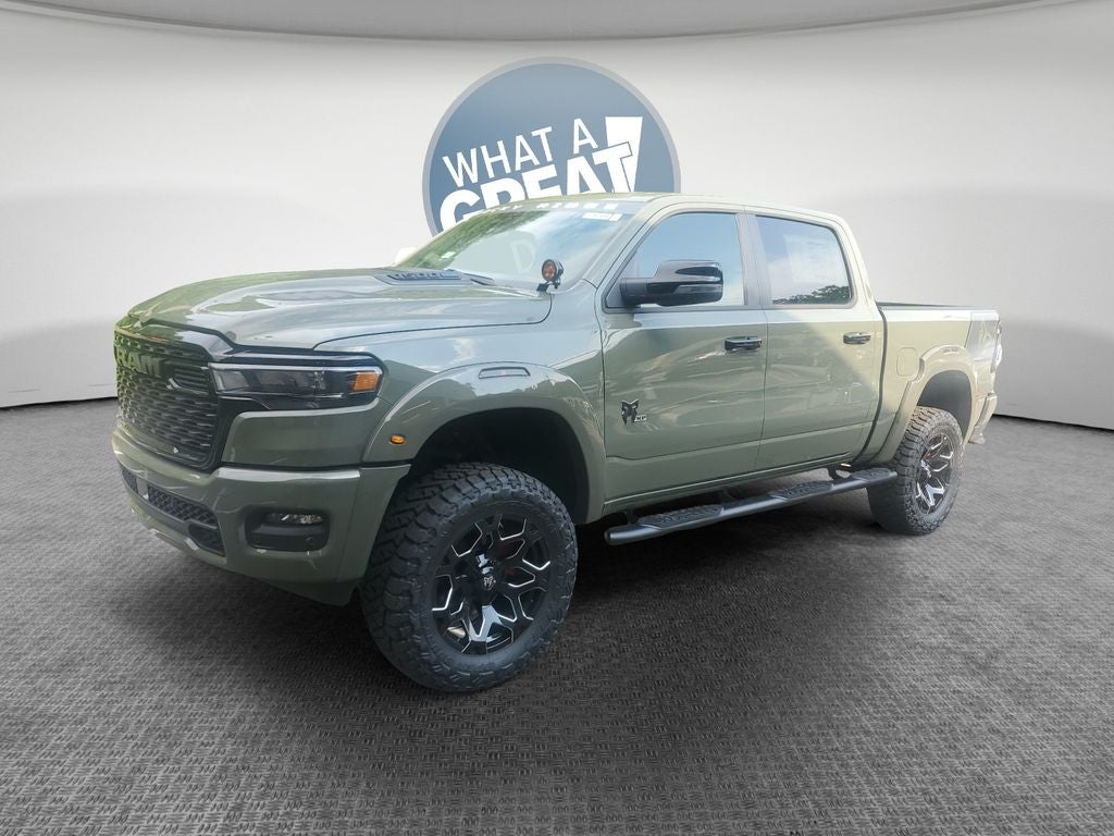 2026 RAM 1500 RAM 1500 BIG HORN CREW CAB 4X4 5'7' BOX