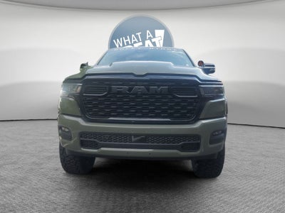 2026 RAM 1500 RAM 1500 BIG HORN CREW CAB 4X4 5'7' BOX