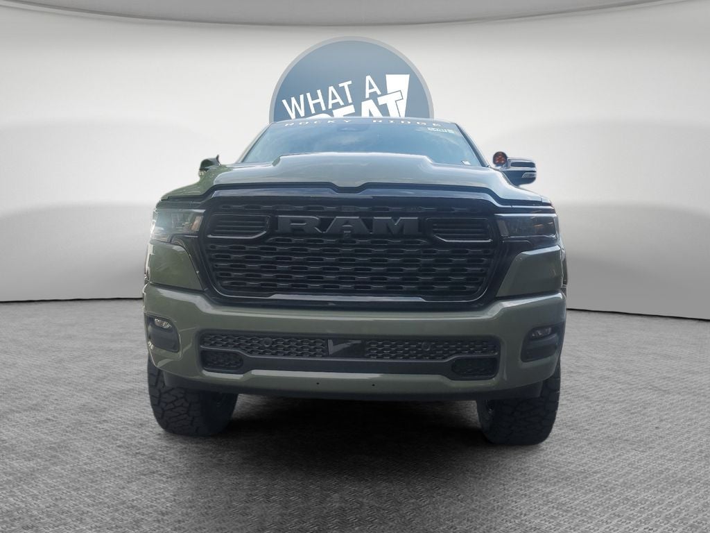 2026 RAM 1500 RAM 1500 BIG HORN CREW CAB 4X4 5'7' BOX