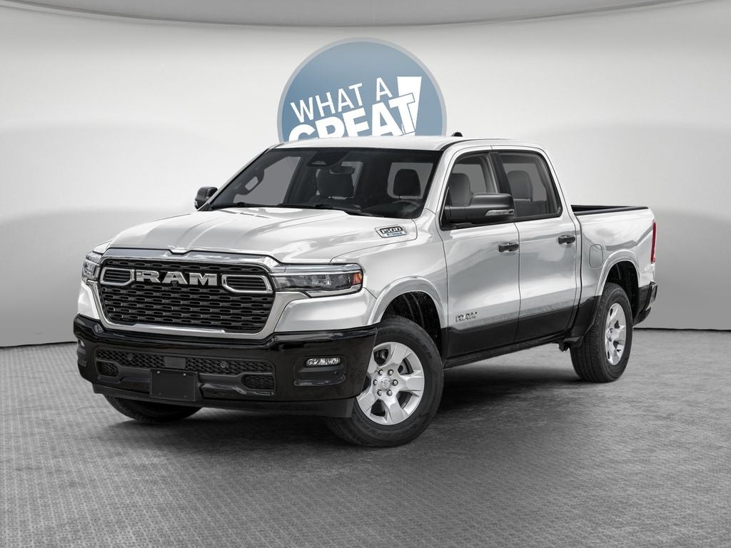 2026 RAM 1500 RAM 1500 BIG HORN CREW CAB 4X4 5'7' BOX