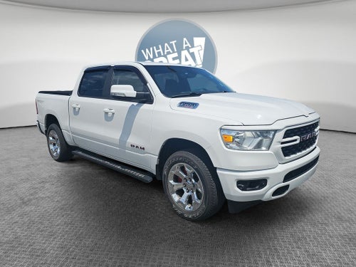 2022 RAM 1500 Big Horn Crew Cab 4x4 5'7' Box
