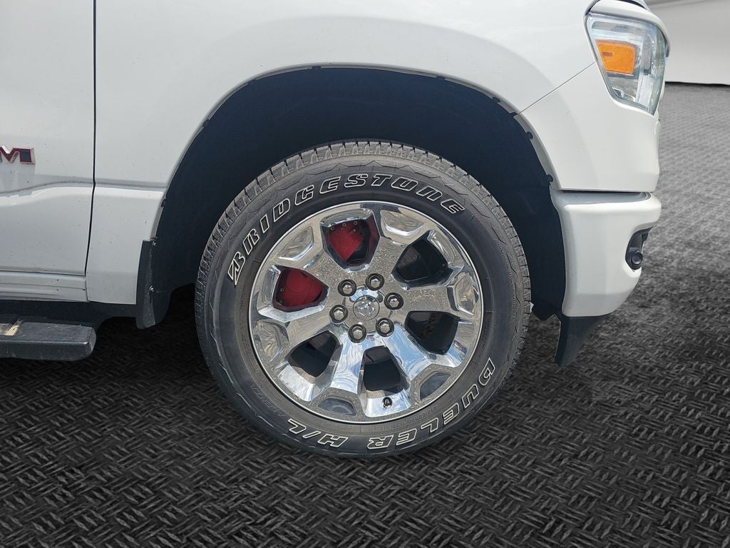 2022 RAM 1500 Big Horn Crew Cab 4x4 5'7' Box