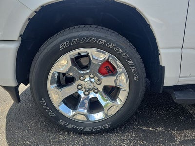 2022 RAM 1500 Big Horn Crew Cab 4x4 5'7' Box