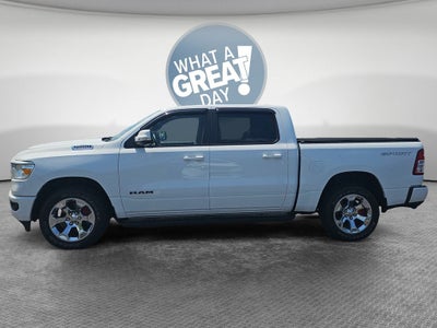 2022 RAM 1500 Big Horn Crew Cab 4x4 5'7' Box