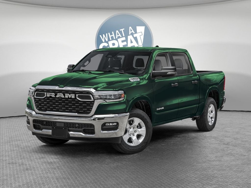 2026 RAM 1500 RAM 1500 BIG HORN CREW CAB 4X4 5'7' BOX