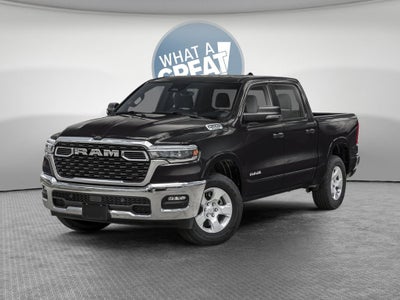 2026 RAM 1500 RAM 1500 BIG HORN CREW CAB 4X4 5'7' BOX