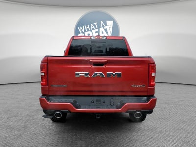2026 RAM 1500 Big Horn/Lone Star