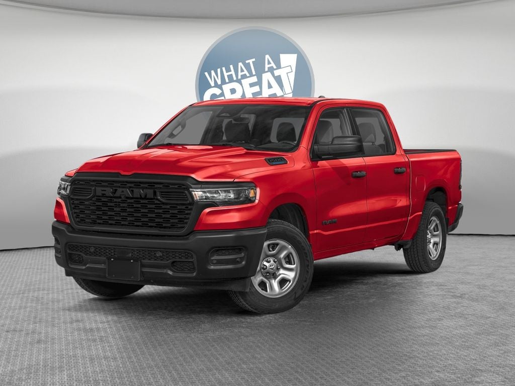 2027 RAM 1500 Warlock