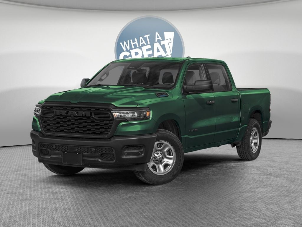 2027 RAM 1500 Warlock