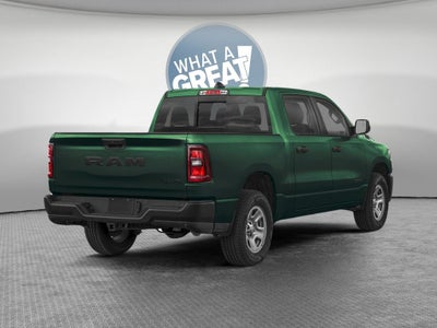 2027 RAM 1500 Warlock