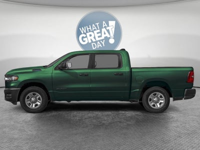 2027 RAM 1500 Warlock