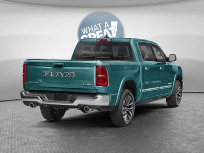 2026 RAM Ram 1500 RAM 1500 LIMITED LONGHORN CREW CAB 4X4 5'7' BOX