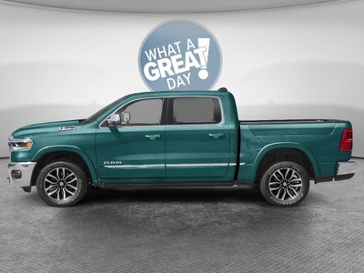 2026 RAM Ram 1500 RAM 1500 LIMITED LONGHORN CREW CAB 4X4 5'7' BOX