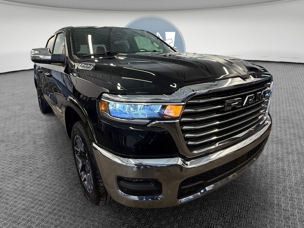 2026 RAM 1500 Laramie Crew Cab 4x4 5'7' Box
