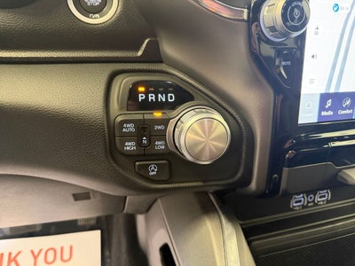 2026 RAM 1500 Laramie Crew Cab 4x4 5'7' Box