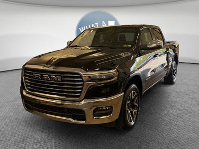 2026 RAM 1500 Laramie Crew Cab 4x4 5'7' Box