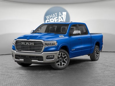 2026 RAM 1500 RAM 1500 LARAMIE CREW CAB 4X4 5'7' BOX
