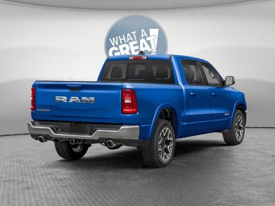 2026 RAM 1500 RAM 1500 LARAMIE CREW CAB 4X4 5'7' BOX