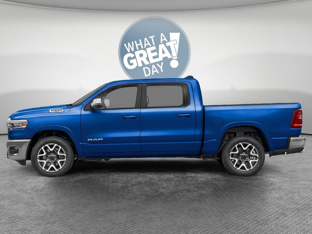 2026 RAM 1500 RAM 1500 LARAMIE CREW CAB 4X4 5'7' BOX