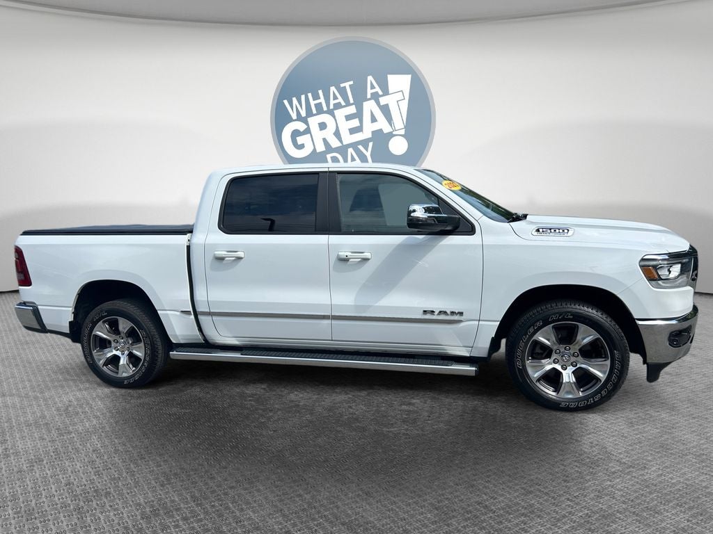 2023 RAM 1500 Laramie Crew Cab 4x4 5'7' Box