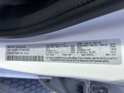 2023 RAM 1500 Laramie