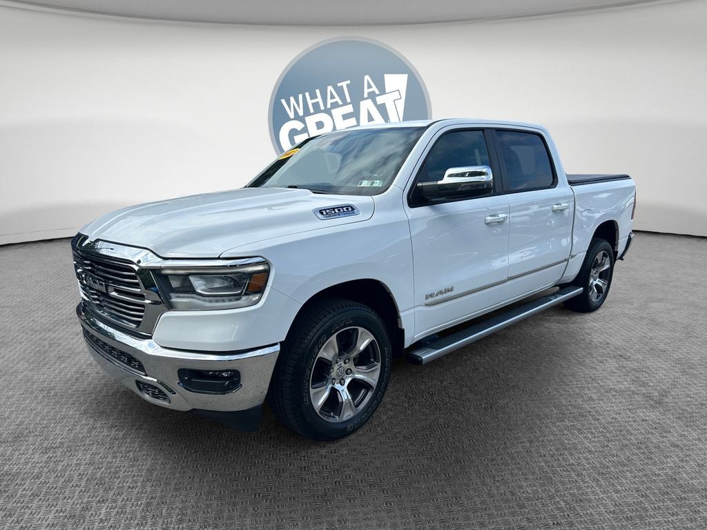 2023 RAM 1500 Laramie Crew Cab 4x4 5'7' Box