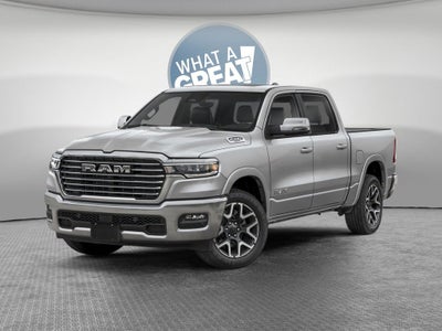 2026 RAM 1500 RAM 1500 LARAMIE CREW CAB 4X4 5'7' BOX