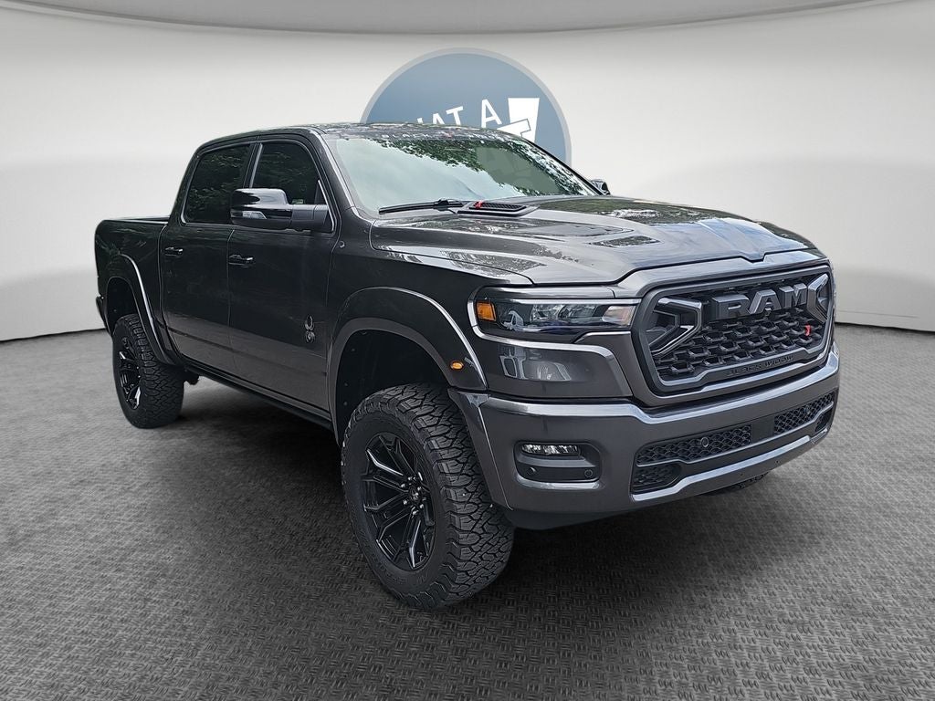 2026 RAM 1500 RAM 1500 LARAMIE CREW CAB 4X4 5'7' BOX