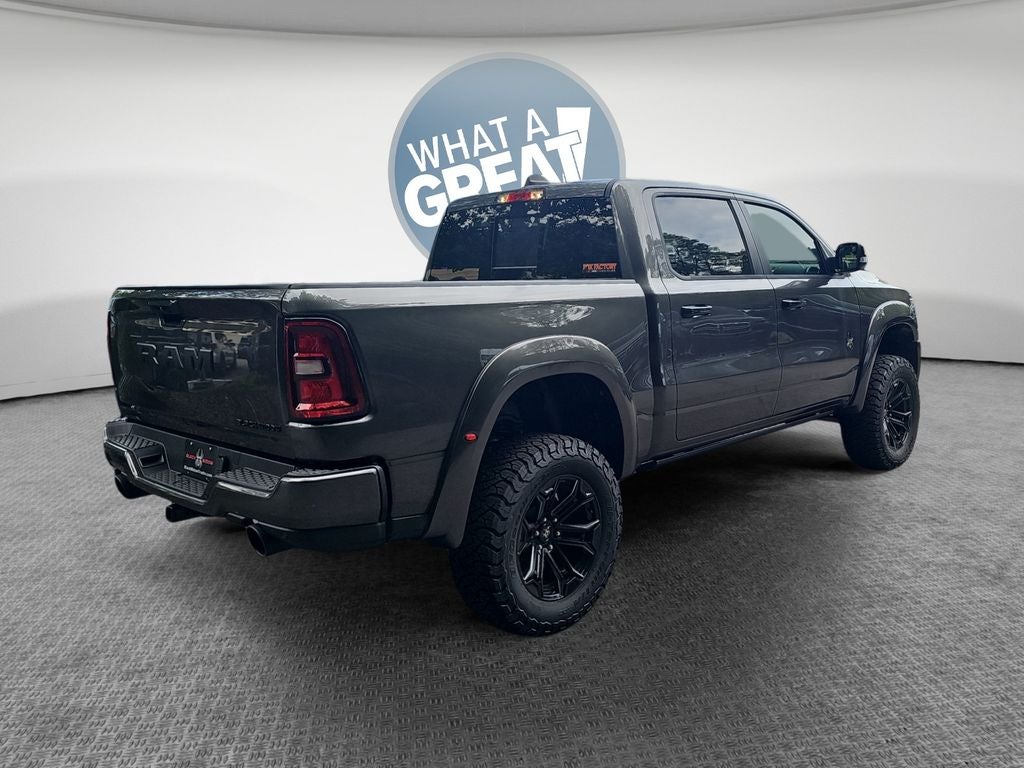 2026 RAM 1500 RAM 1500 LARAMIE CREW CAB 4X4 5'7' BOX