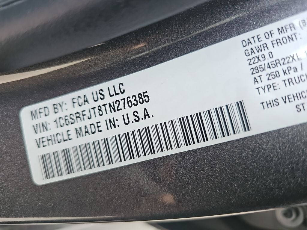 2026 RAM 1500 RAM 1500 LARAMIE CREW CAB 4X4 5'7' BOX